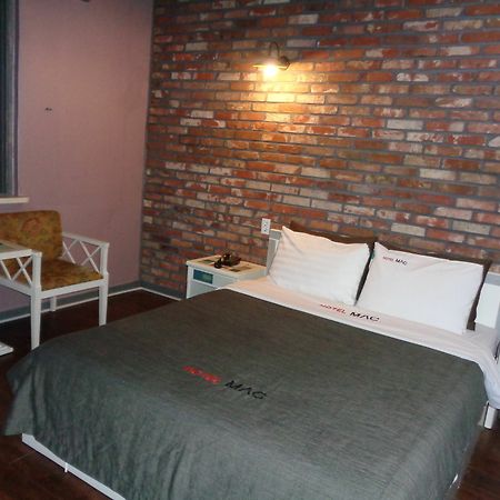 Mac Hotel Daejeon Exterior foto
